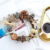 Circle Shape Rattan Vine Branch Wreath Hoop LS-DIY-B022-01E-2
