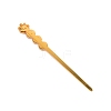 Brass Hair Stick Findings OHAR-WH0022-02A-2