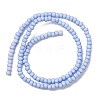 Handmade Frosted Porcelain Beads PORC-E017-01J-7