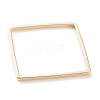 Brass Linking Rings KK-Y003-01J-G-3