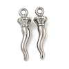 Non-Tarnish 304 Stainless Steel Pendants STAS-N103-117P-1
