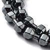 Synthetic Non-Magnetic Hematite Beads Strands G-H303-B04-3