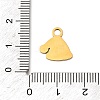 Christmas 304 Stainless Steel Enamel Charms STAS-I356-02G-05-3