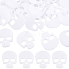 60Pcs Acrylic Buttons BUTT-PH0001-59A-01-7