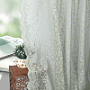 2Pcs Polyester Lace Fabric DIY-MA0007-14C-4