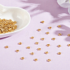 150Pcs 2-hole Alloy Buttons BUTT-LP0001-08-3