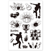 Custom PVC Plastic Clear Stamps DIY-WH0448-0531-8