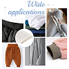 Cotton Ribbing Fabric FIND-WH0152-411B-7