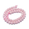 Natural Rose Quartz Beads Strands G-G792-29B-2