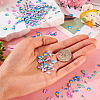 60G 6 Style Handmade Polymer Clay Cabochons PORC-TA0001-08A-5