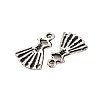 Tibetan Style Dress Alloy Pendants PALLOY-P079-01-3