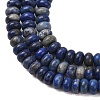 Natural Lapis Lazuli Beads Strands G-P354-10-4x2mm-6