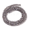 Baking Electroplate Glass Beads Strands LS-DGLA-A039-J2MM-B06-2