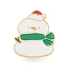 Christmas Theme Cartoon Alloy Brooches JEWB-A025-01E-1