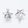 Tarnish Resistant 201 Stainless Steel Charms STAS-K150-04P-2