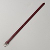 Flat PU Imitation Leather Cord Bracelets for Women Men BJEW-WH20008-03B-1