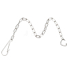 304 Stainless Steel Toilet Damper Chain FIND-CN0001-91B-6