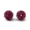 Pave Disco Ball Beads RB-H258-8MM-502-3