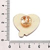 Heart Enamel Pins JEWB-N001-23C-G-3