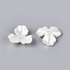 ABS Plastic Imitation Pearl Bead Caps KY-Q004-02B-2