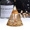 Orgonite Cone Resin Display Decorations PW-WG26A83-01-2