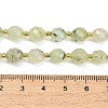 Natural Prehnite Beads Strands GG-CBA4A3B-A11-4