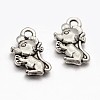 Zinc Tibetan Style Alloy Pendants PALLOY-ZN29418-AS-FF-1