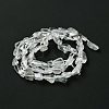 Natural Green Quartz Beads Strands G-P497-01C-67-3