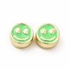 Rack Plating Alloy Enamel Beads FIND-G051-01LG-03-1