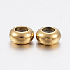 Ion Plating(IP) 202 Stainless Steel Beads LS-X-STAS-F148-8mm-07G-1