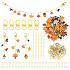 DIY Autumn Pendant Decorations Making Kit DIY-FS0010-33-1