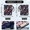 Cloth Book Cover OFST-WH0010-005-2