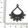 304 Stainless Steel Chandelier Component Links STAS-Q350-17EB-3