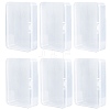Plastic Card Storage Boxes with Hinged Lids CON-WH20010-05A-7