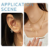 10Pcs 5 Style Brass Pendants KK-TA0002-06-8