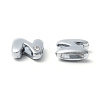 Alloy Rhinestone Initial Letter.N Slide Charms Fit DIY Wristbands & Bracelets X-ZP2N-NLF-2