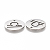 Tarnish Resistant 201 Stainless Steel Pendants LS-STAS-Z001-B-09P-2