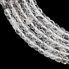 Natural Herkimer Diamond Beads Strands GG-CBA702E-C02-B-3
