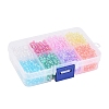 8 Colors Eco-Friendly Transparent Acrylic Beads MACR-X0020-04-4mm-2