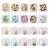 10 Boxes 10 Colors PET Shiny Nail Art Glitter MRMJ-TA0001-33-2