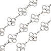 304 Stainless Steel Clover Link Chains SA-CBA66F5-01P-1