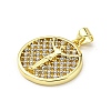 Brass with Cubic Zirconia Pendant FIND-Z023-09C-01-2