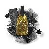 New Year's party Iron Hair Clip LS-OHAR-R102-01E-1