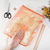 1Pc Polyester Laser Fabric AJEW-GF0014-48A-3
