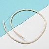 Synthetic Howlite Beads Strands G-G075-A01-01-3
