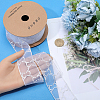 Organza Lace Ribbon OCOR-WH20012-54C-3