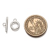 Alloy Toggle Clasps LS-TIBE-EA774Y-P-NR-2