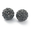 Pave Disco Ball Beads RB-XCP0001-04-2