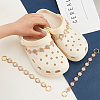 Sun & Moon with Star Shoe Decoration Chain FIND-AB00020-02-3