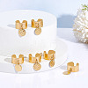 304 Stainless Steel Open Cuff Finger Rings RJEW-UN00010-5
